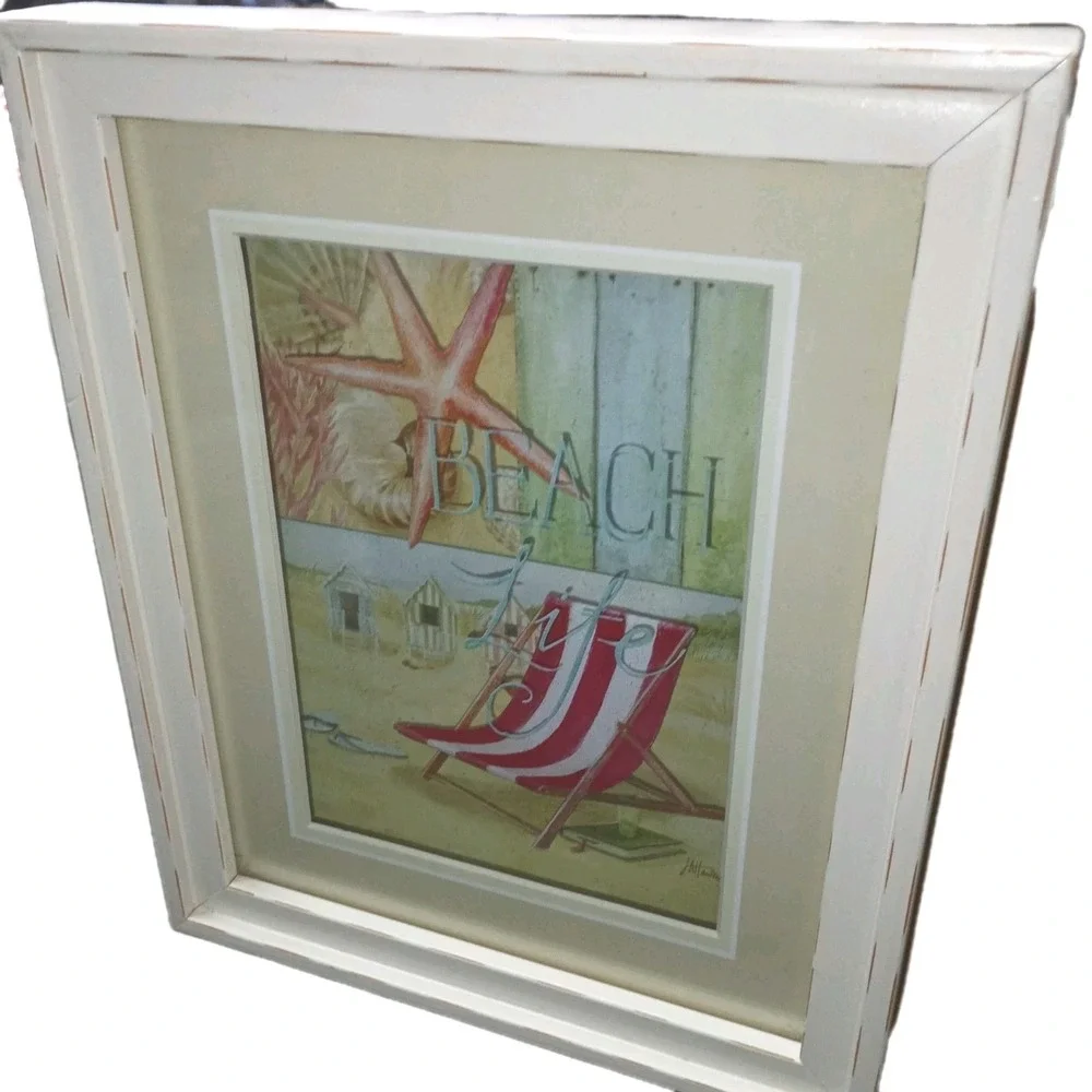 Beach Themed Nautical Shadow Box Decorations Beachcore Wall Decor 9